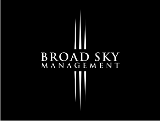 Broad Sky Management logo design by vostre