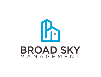 Broad Sky Management logo design by Editor