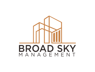 Broad Sky Management logo design by Editor