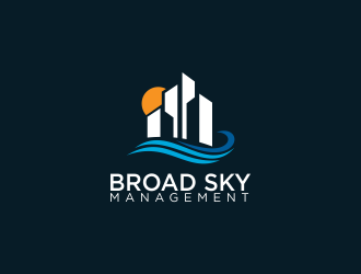 Broad Sky Management logo design by Editor