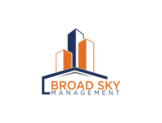 Broad Sky Management logo design by Editor