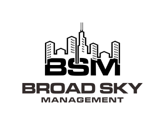 Broad Sky Management logo design by dodihanz