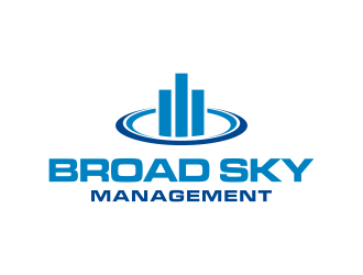 Broad Sky Management logo design by dodihanz