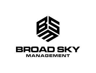 Broad Sky Management logo design by dodihanz