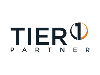 Tier 1 Partner logo design by larasati