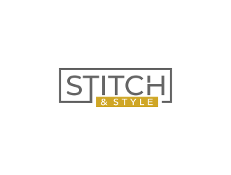 Stitch & Style logo design by pakderisher