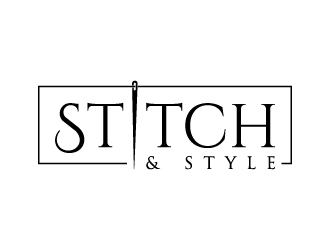 Stitch & Style logo design by BrainStorming