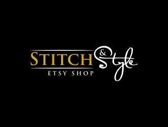 Stitch & Style logo design by pakderisher