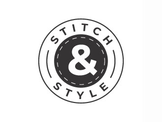 Stitch & Style logo design by sanworks