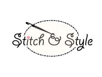 Stitch & Style logo design by webmall