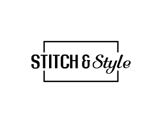 Stitch & Style logo design by denfransko