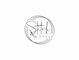 Stitch & Style logo design by ayda_art