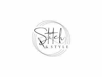 Stitch & Style logo design by ayda_art