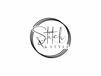 Stitch & Style logo design by ayda_art