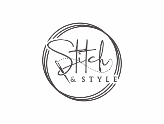 Stitch & Style logo design by ayda_art