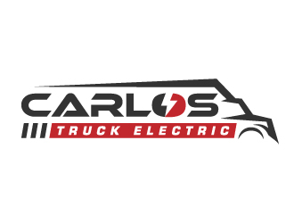 Carlos Truck Electric logo design by akilis13