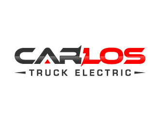 Carlos Truck Electric logo design by akilis13