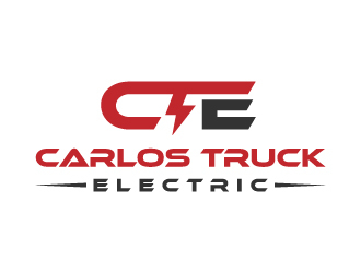 Carlos Truck Electric logo design by akilis13