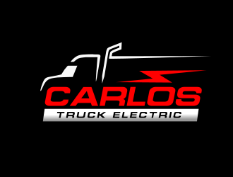 Carlos Truck Electric logo design by Rossee