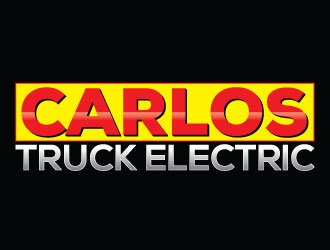 Carlos Truck Electric logo design by Bambhole