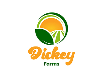 Dickey Farms logo design by Project48