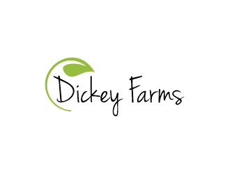 Dickey Farms logo design by Gwerth