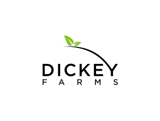 Dickey Farms logo design by vostre