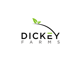 Dickey Farms logo design by vostre