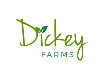 Dickey Farms logo design by gilkkj