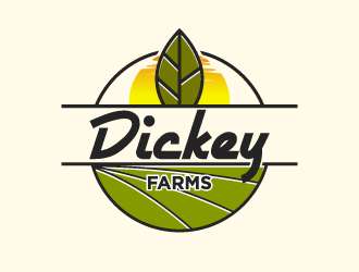 Dickey Farms logo design by torresace