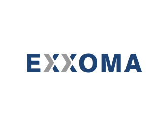 Exxoma logo design by GassPoll