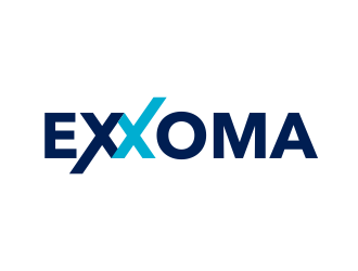 Exxoma logo design by GassPoll