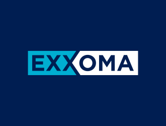 Exxoma logo design by GassPoll