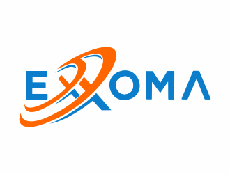 Exxoma logo design by Mahrein