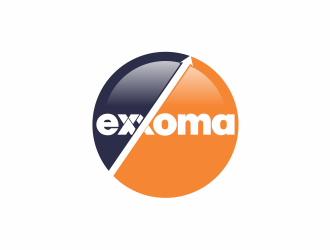 Exxoma logo design by up2date