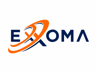 Exxoma logo design by Mahrein