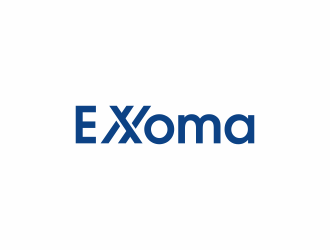 Exxoma logo design by Zeratu