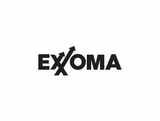 Exxoma logo design by up2date