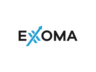 Exxoma logo design by alby