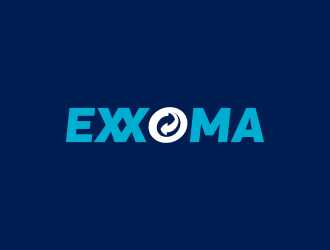 Exxoma logo design by diki