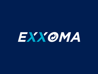 Exxoma logo design by diki