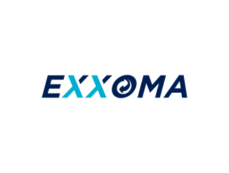 Exxoma logo design by diki