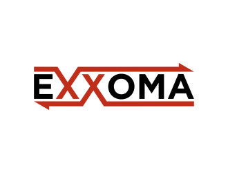 Exxoma logo design by diki