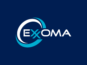 Exxoma logo design by czars