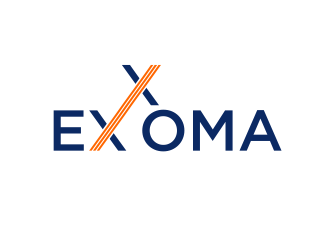 Exxoma logo design by GassPoll