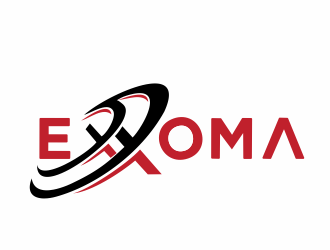 Exxoma logo design by Mahrein