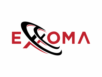 Exxoma logo design by Mahrein