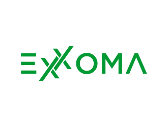 Exxoma logo design by savana