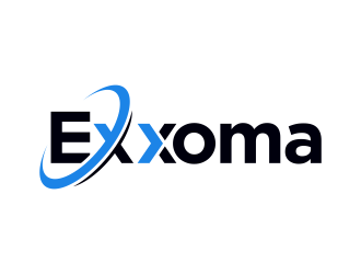 Exxoma logo design by goblin