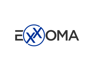 Exxoma logo design by dodihanz